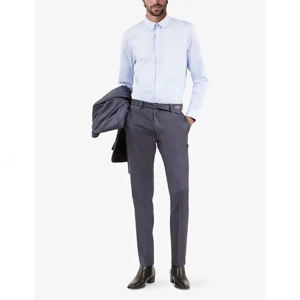 NWT The Kooples Men's Blue Suit Pants